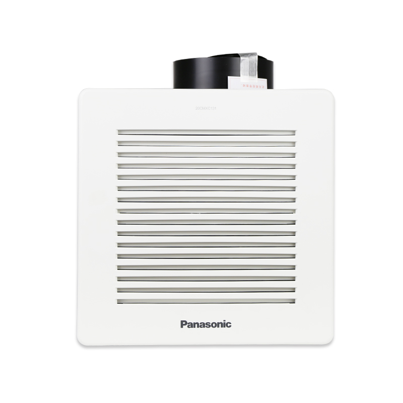 松下(Panasonic) 天埋扇换气扇管道嵌入式厨房卫生间天花扇石膏吊顶27*27卧室轻音抽风扇FV-27CDV2C