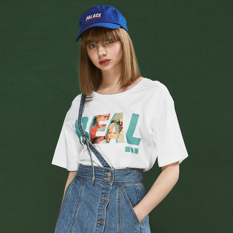 89任选2件美特斯邦威短袖t恤女新款夏季女潮流趣味人物印花短袖恤视频