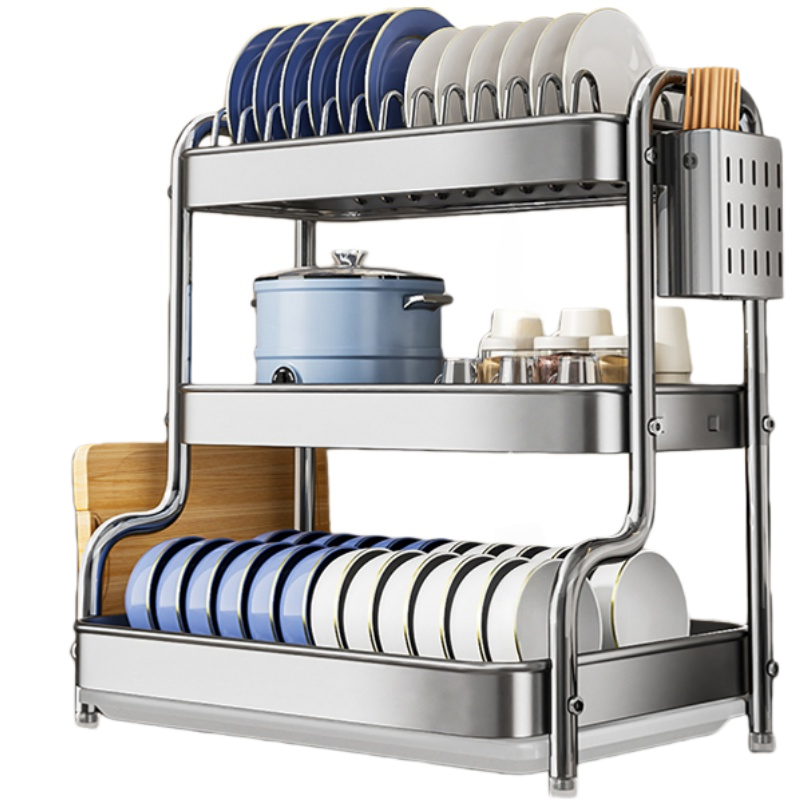 铭思达沥水架三层个高清大图