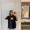 Balenciaga巴黎世家 20SS经典锁扣印花宽松 短袖男 T恤女Tee 白色 黑字母 S