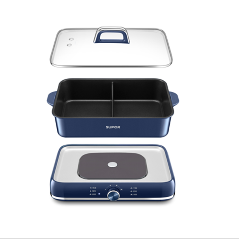 苏泊尔(SUPOR) H3724FKX71Y 电火锅 6L高清大图