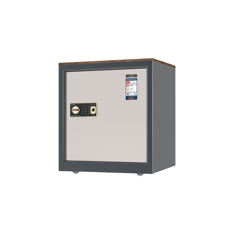国保(Guub)防磁保密柜60L-3型指纹密码锁保密认证光盘U盘磁盘CD防磁三抽高清大图