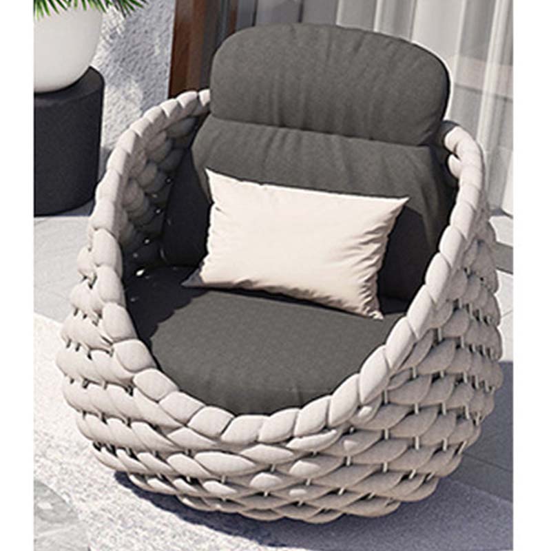 鑫睿辉 户外藤编沙发 85*85*70cm 个高清大图