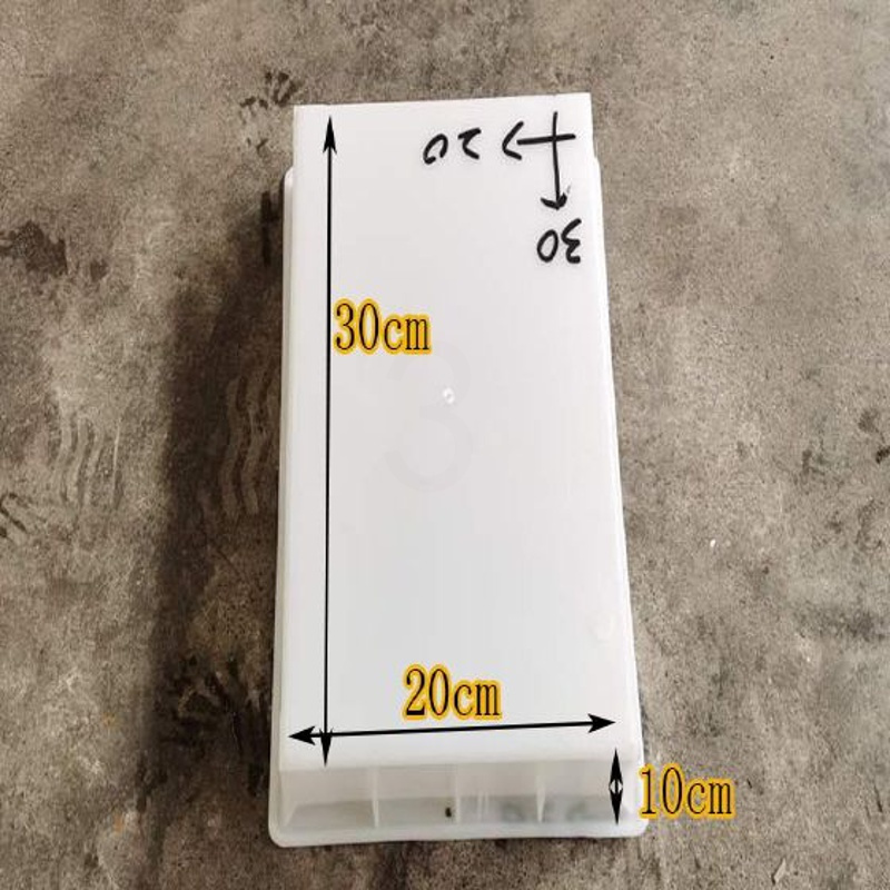 木砖砌块平石30x20x10塑料模具河南郑州水泥混凝土预制建筑巩义砼