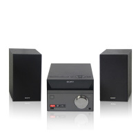Sony/索尼CMT-SBT40D 迷你组合音响 桌面台式音箱 CD VCD DVD播放机 无线蓝牙组合音箱