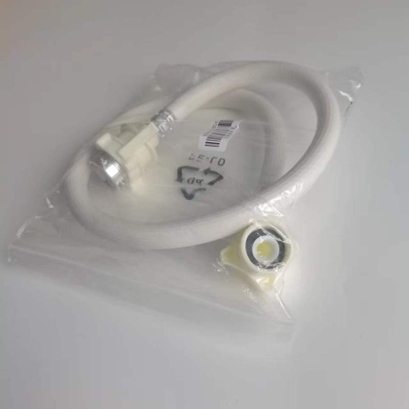 帮客材配 全新P0970118403 P0970102929 ZWT8512WG EWF12903WB洗衣机进水管组件高清大图