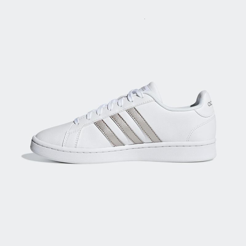 阿迪达斯(adidas)女休闲板鞋运动鞋小白鞋F36485