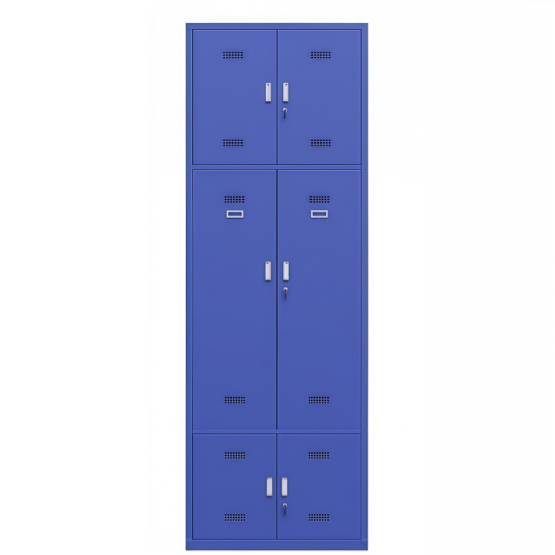 伊洛源 钢制衣柜 六门 台高清大图