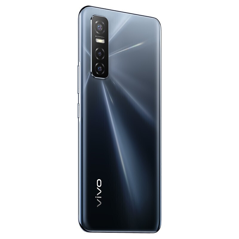 vivo Y73s 8GB+128GB 黑镜 5G全网通版 天玑720处理器 智能手机 AMOLED高清护眼屏 5G手机