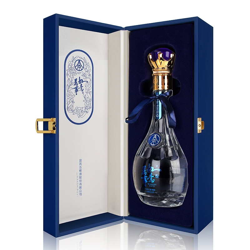 五粮液股份 万事如意精致 500ml*4 整箱装42度 浓香型白酒