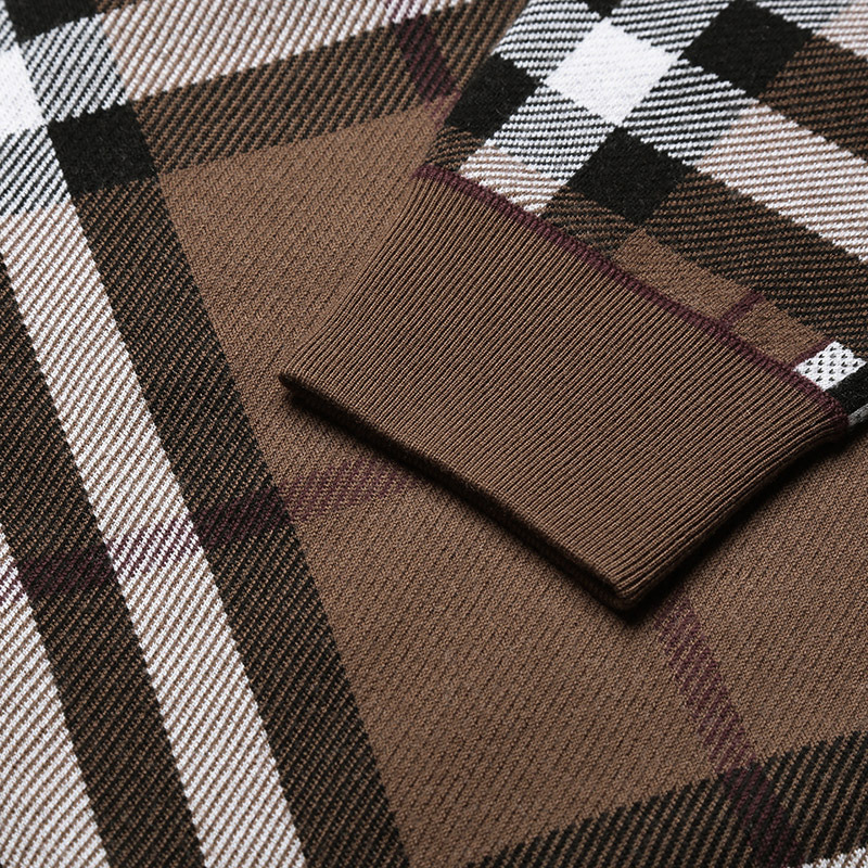 博柏利burberry女款绵羊毛圆领长袖针织衫羊毛衫8058524