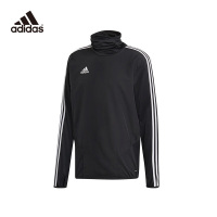 阿迪达斯adidas 男装足球训练高领套头衫运动卫衣DJ2593