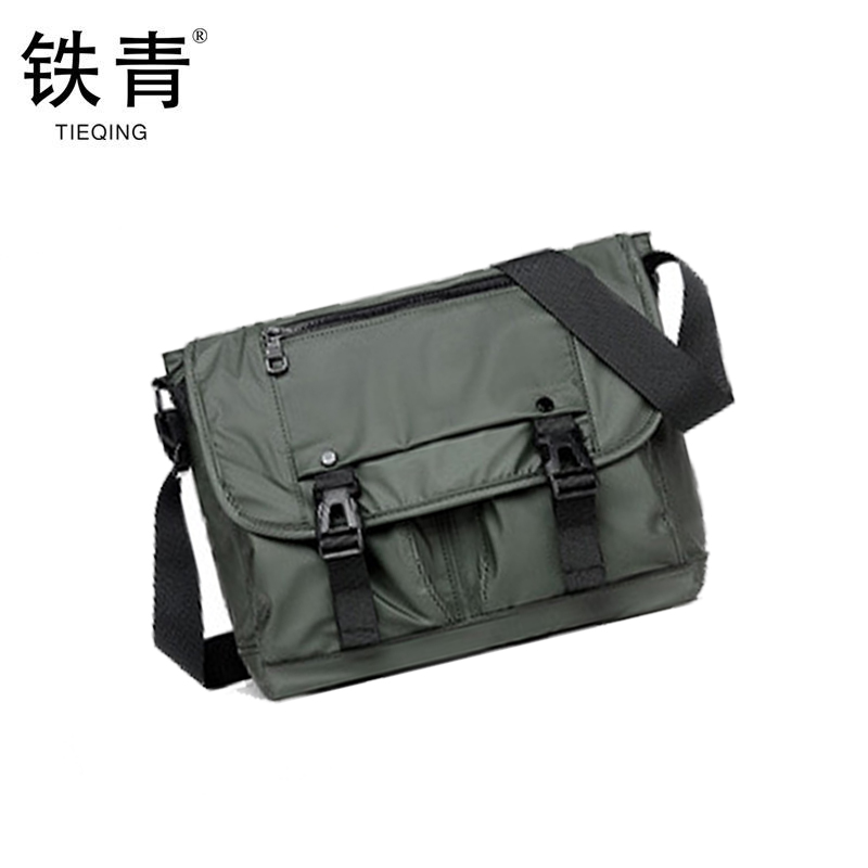 铁青斜挎包S12 个高清大图