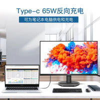 飞利浦(Philips) 243S9A/93 23.8英寸 type-c IPS屏 内置音响 电脑显示器