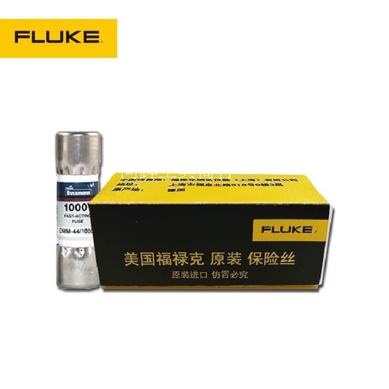 福禄克 万用表保险丝管 DMM-B-11A 10*38mm 圆管型快速熔断器(个)
