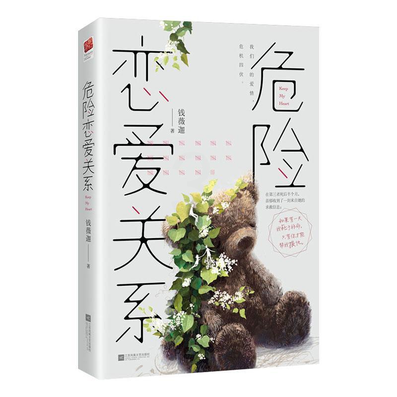 [醉染正版]正版 危险恋爱关系 实力作家钱薇珈倾情打造又危险又诱惑的爱情故事 青春小说故事书籍高清大图
