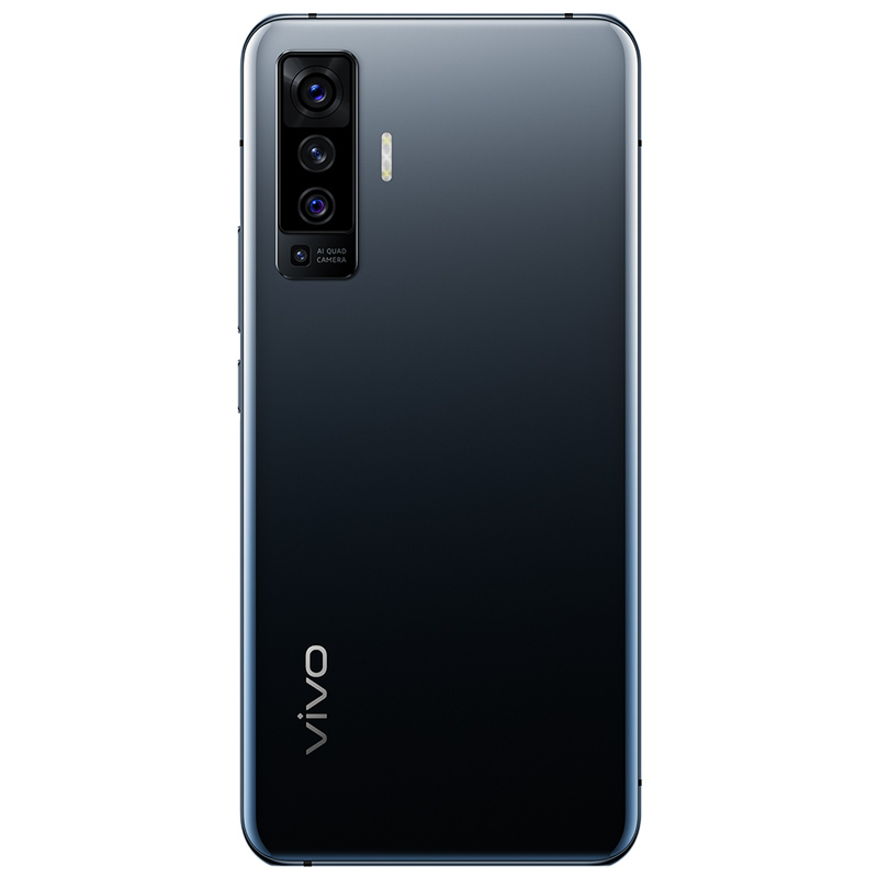 vivo X50 8GB+128GB 黑镜 5G全网通 专业影像旗舰 拍照游戏全面屏大电池手机