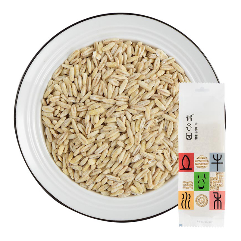 锦谷园 全胚芽燕麦米350g 五谷杂粮东北粗粮 燕麦粥全胚芽燕麦仁