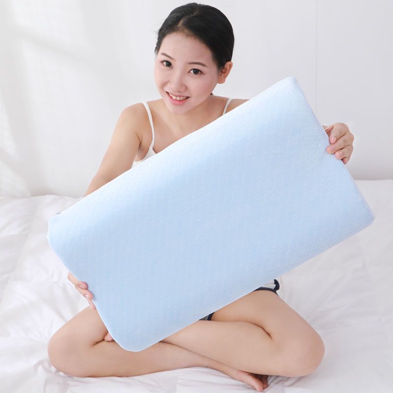超华高弹棉枕头护颈枕颈椎枕男枕头单人枕芯成人枕女睡眠护颈椎