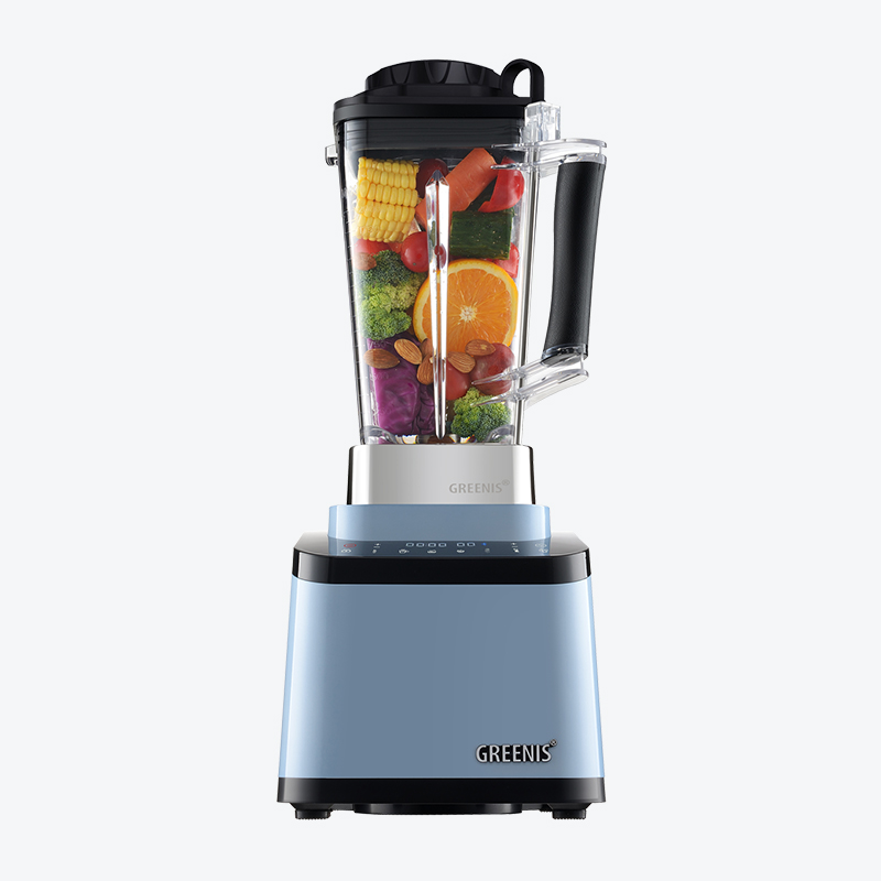 格丽思德国greenis FGR-8800真空破壁机家用全自动新款料理机进口 蓝色高清大图