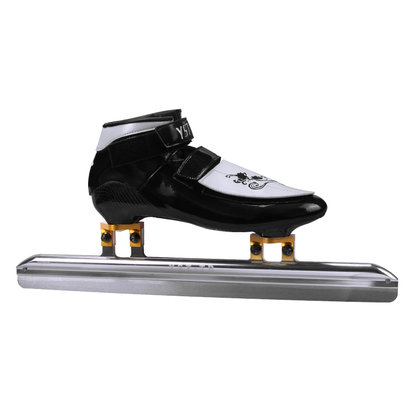 短道速滑冰刀鞋成人专业速滑碳纤滑冰鞋闪电客初学者儿童男女速滑冰刀