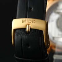 美度(MIDO)手表 瑞士原装进口贝伦赛丽典藏系列全自动机械女士腕表 M027.207.36.013.00