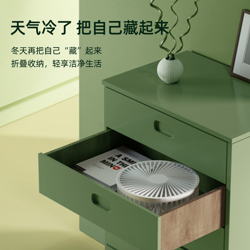 先锋(SINGFUN) 折叠收纳便携风扇DZD-T13R*高清大图