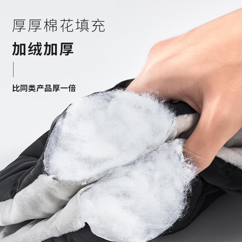 帽子女士冬季保暖神器面罩电动车骑行加绒加厚防风棉帽骑车雷暖暖高清大图