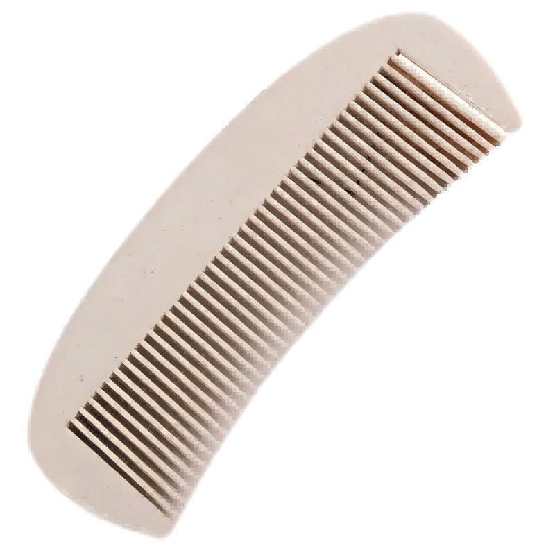 忻享 一次性短款秸秆梳子11.8cm/把高清大图
