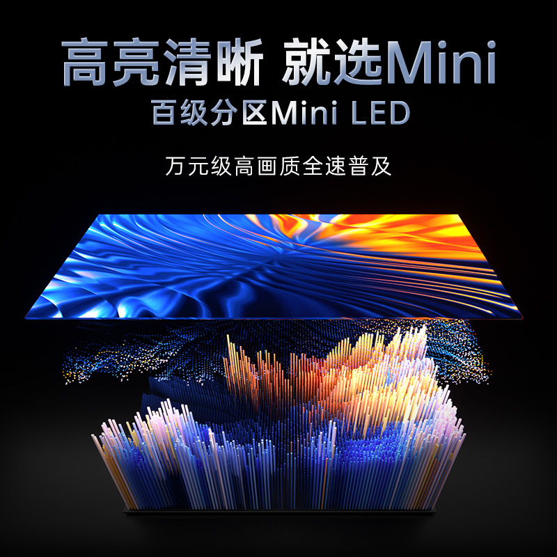 创维酷开电视75K6 Mini 百级分区Mini LED 144Hz高刷 102%高色域75P5F高清大图