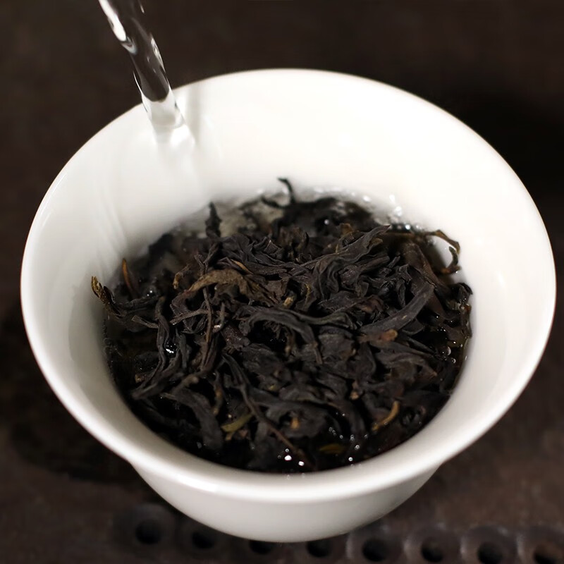 宋凰 鸭屎香凤凰单丛茶叶礼盒 潮州高山乌龙茶中秋茶叶礼送长辈 一级鸭屎香小两罐50克*2罐高清大图