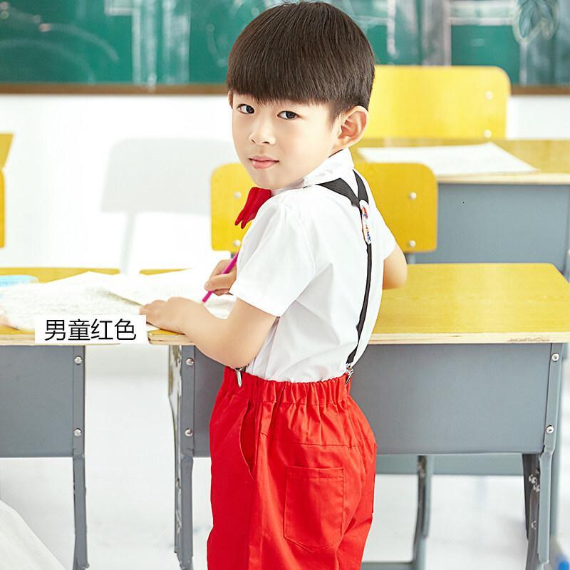 六一儿童节演出服装夏季幼儿园礼服表演服男女大合唱服爵士舞蹈服