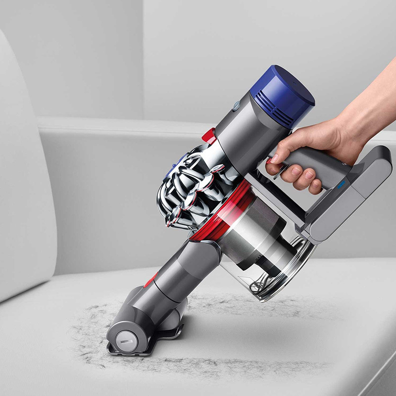 戴森 DYSON V8 Carbon Fiber 家用手持无线大功率强力 吸尘器 6吸头+2配件