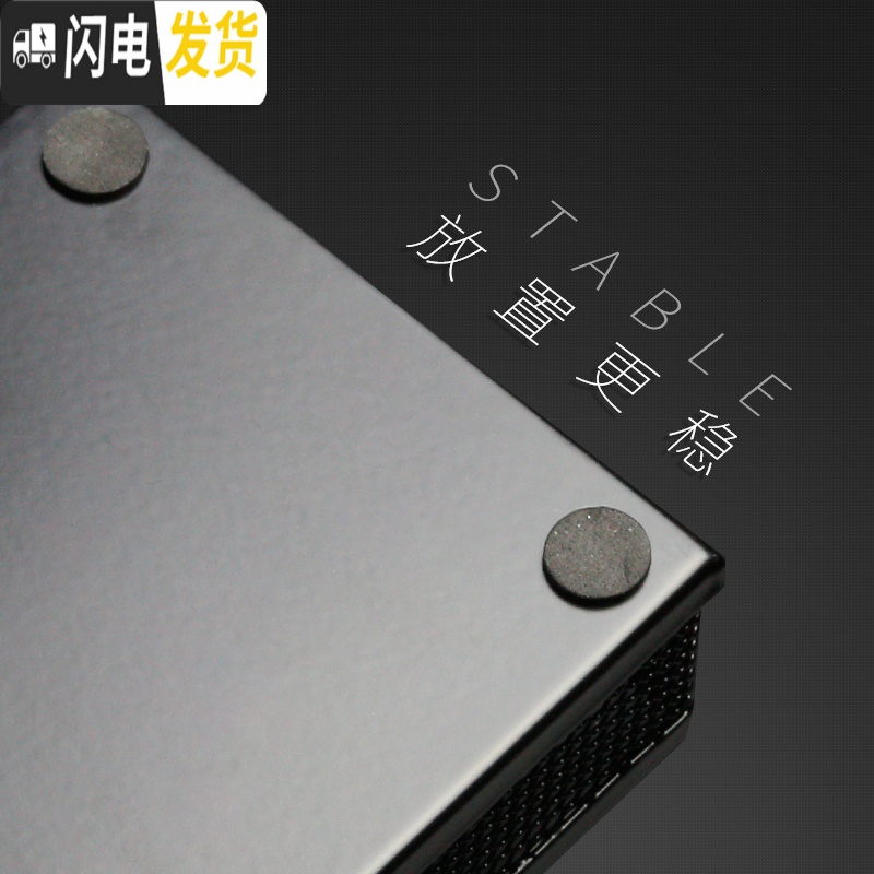 三维工匠办公笔筒创意时尚文具收纳盒学生用多功能简约女笔桶笔盒桌面摆件男组合大容量少女心韩国小清新 七格/绿高清大图