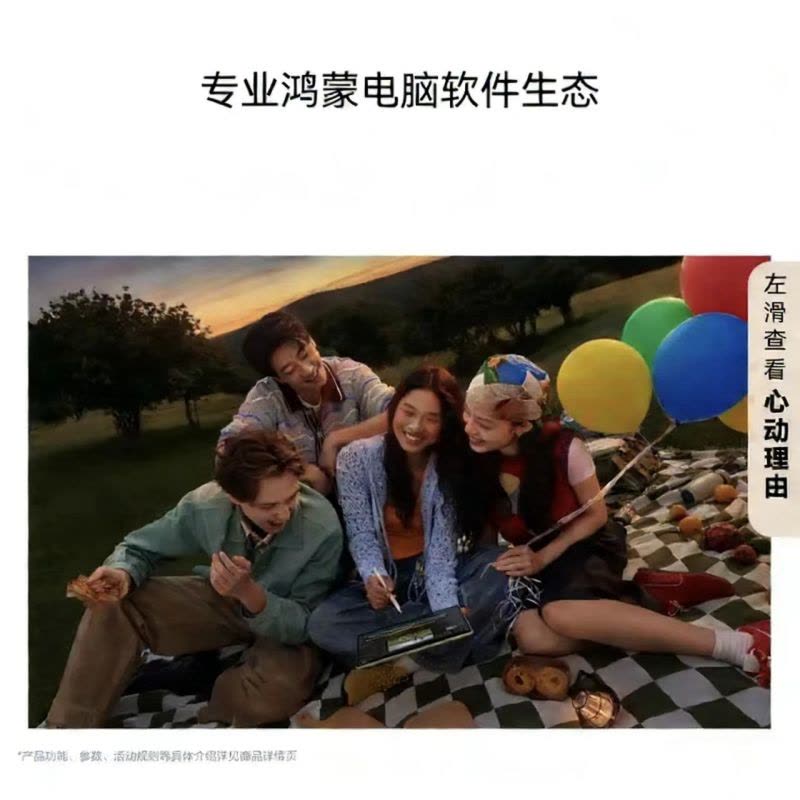华为 MatePad Air 柔光版 12GB+256GB WIFI 烟云灰图片