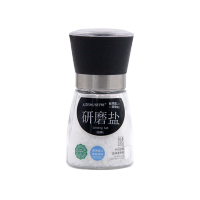 JUZISHU桔子树 研磨盐瓶装 不添加抗结剂 食盐 180g