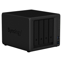 群晖 (Synology) DS920+(DS918+ 升级版) 四盘位 NAS 网络 存储 服务器 (无内置硬盘)