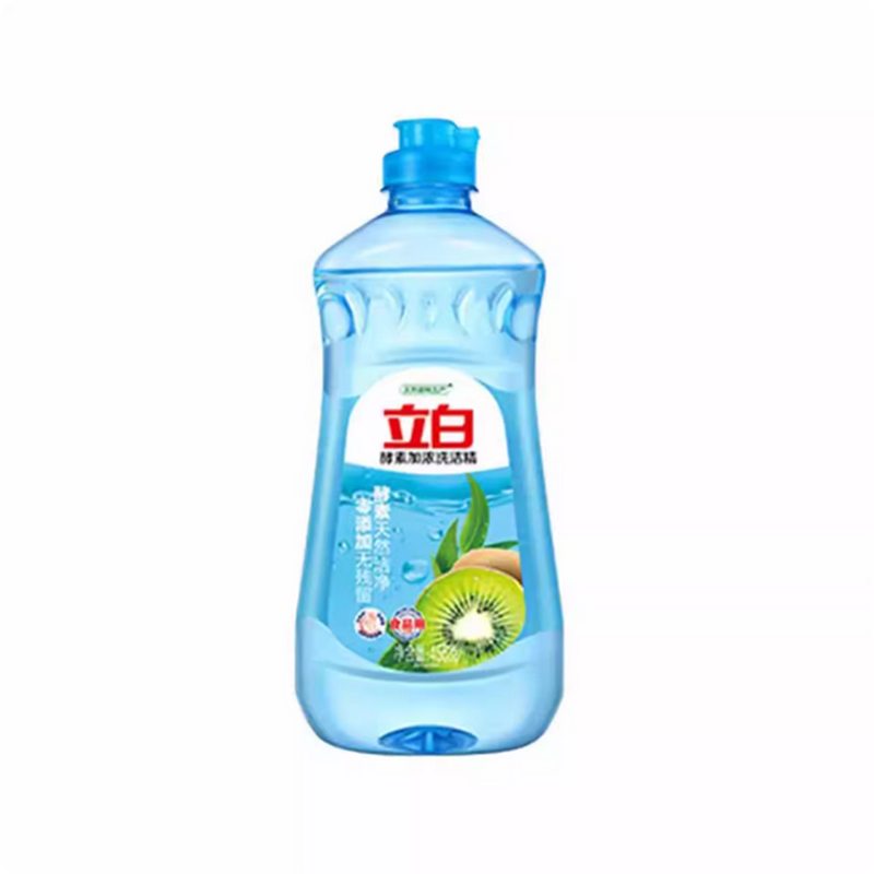 立白除菌洗衣液1.05kg酵素洁净五件套(1785g)高清大图