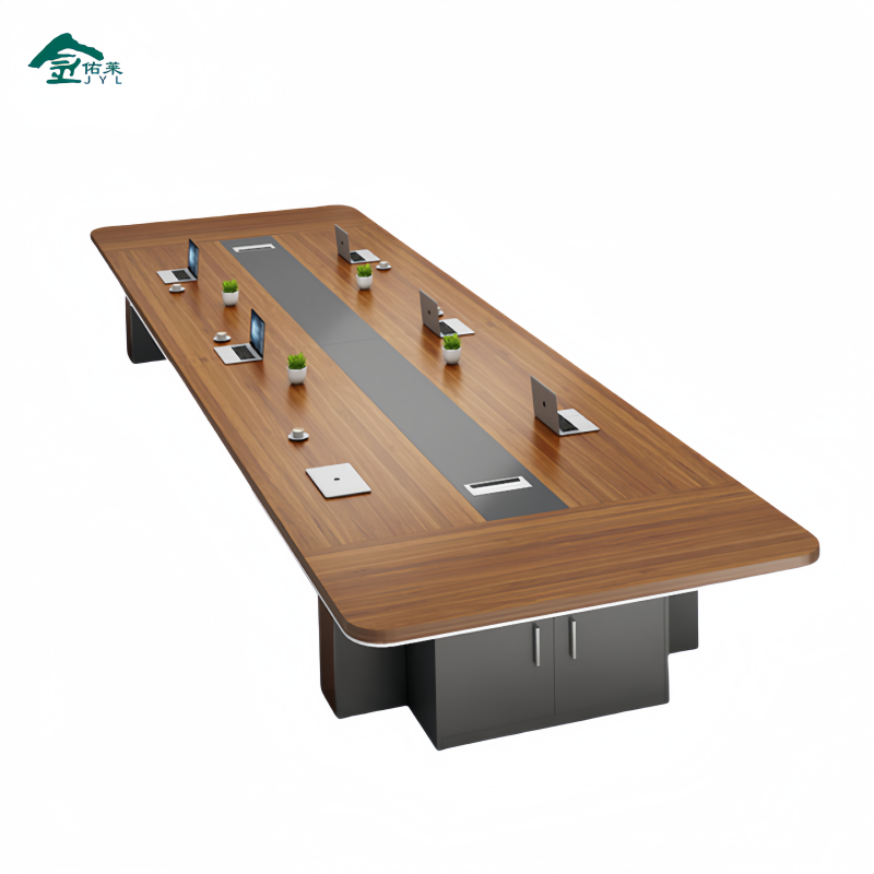 金佑莱会议桌可定制 2000*6000*750mm 张高清大图
