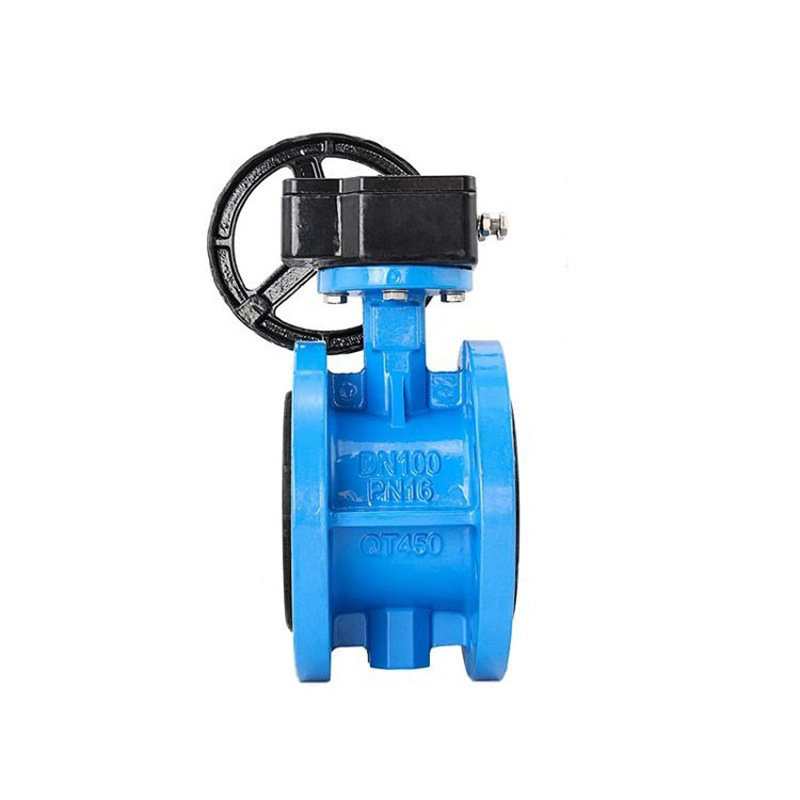 法兰蝶阀DN150高清大图