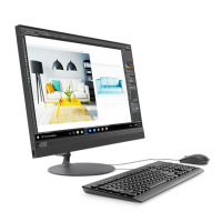 联想(lenovo)AIO520 21.5英寸一体机台式电脑(G3930 4G 1T 集显 黑色 Win10)