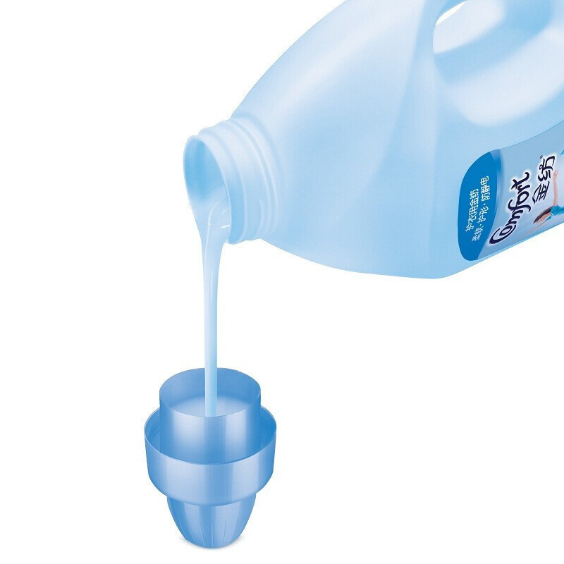 金纺 衣物护理剂清新柔顺 3L/瓶
