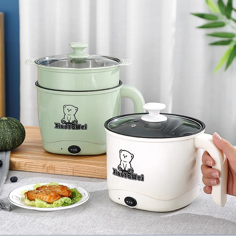 [补贴10%]电煮锅学生宿舍锅多功能一体小电锅小锅小型家用迷你火锅1-2不粘
