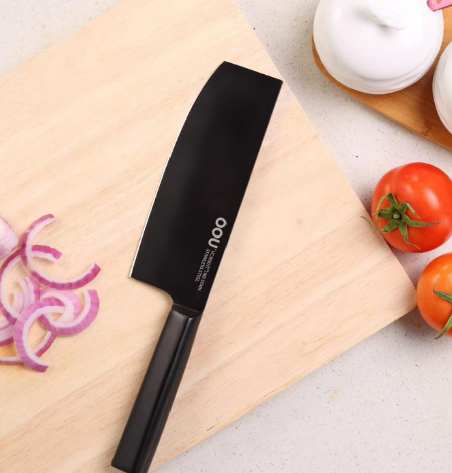 OOU! 黑刃女刀 UC4152 高效锋利持久耐用轻松切割省时省力安全设计贴心防护高清大图