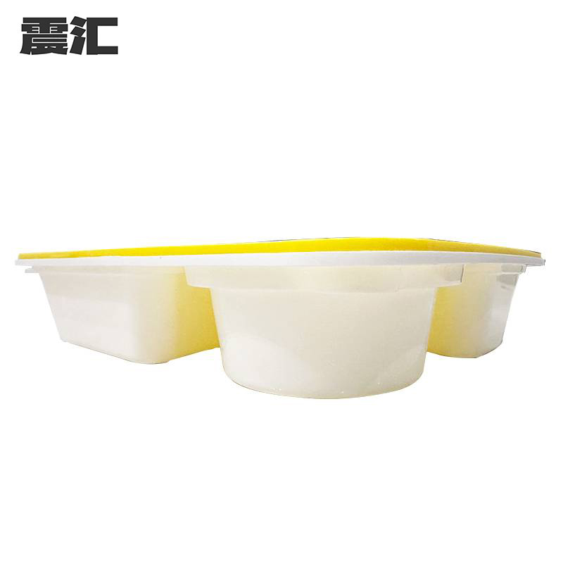 一次性餐盒 四格 个高清大图