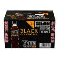 三得利（Suntory） 黑乌龙茶无糖饮料350ml*24瓶/整箱