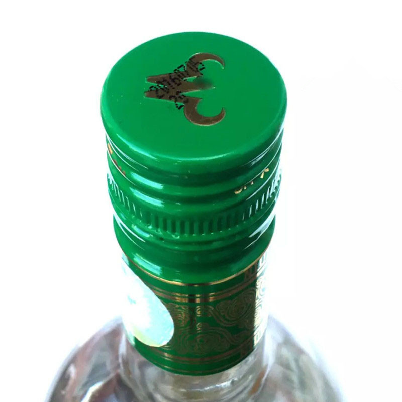 牛栏山二锅头百年珍品陈酿20 土豪金标浓香型白酒42度 500ml*8瓶 整箱装