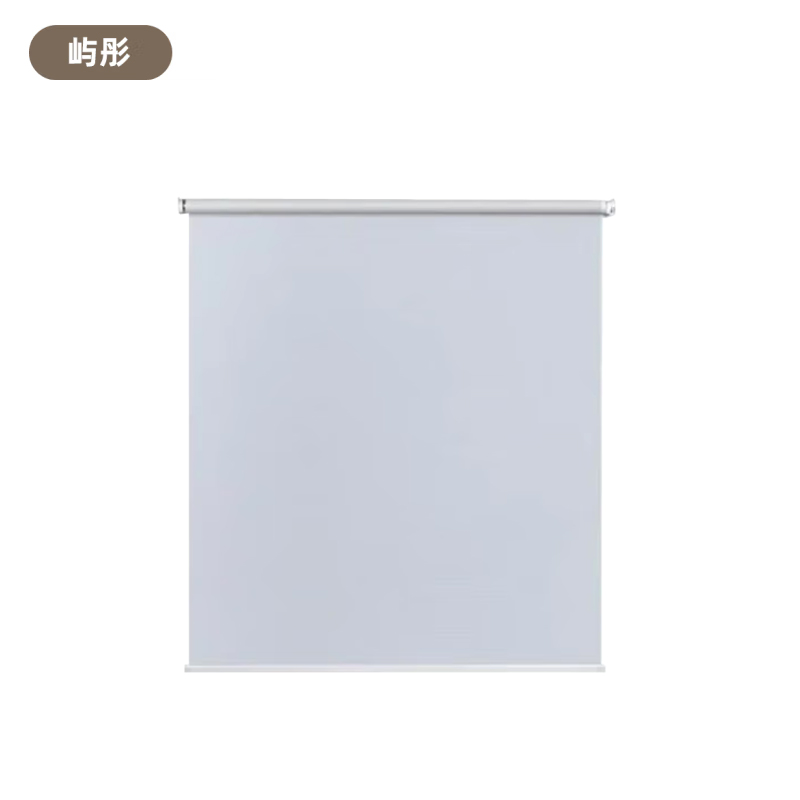 屿彤百叶窗纱帘柔纱帘防火阻燃帘可定制/平方米高清大图
