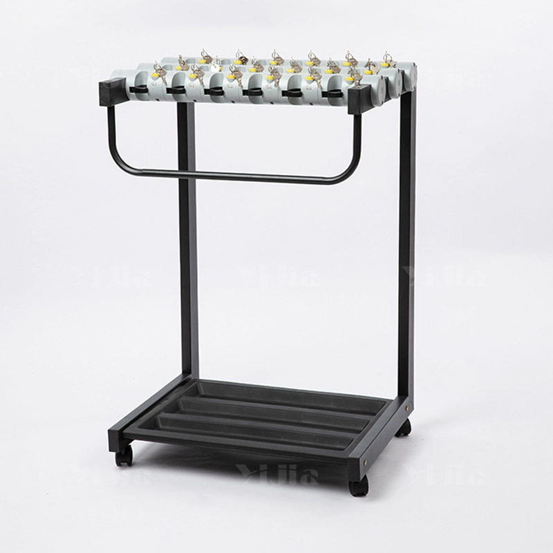 翌嘉YJ4122860 雨伞架大容量伞架商用酒店铁艺含锁雨伞收纳架 18头