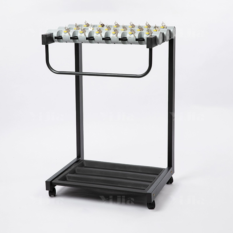 翌嘉YJ4122860 雨伞架大容量伞架商用酒店铁艺含锁雨伞收纳架 18头